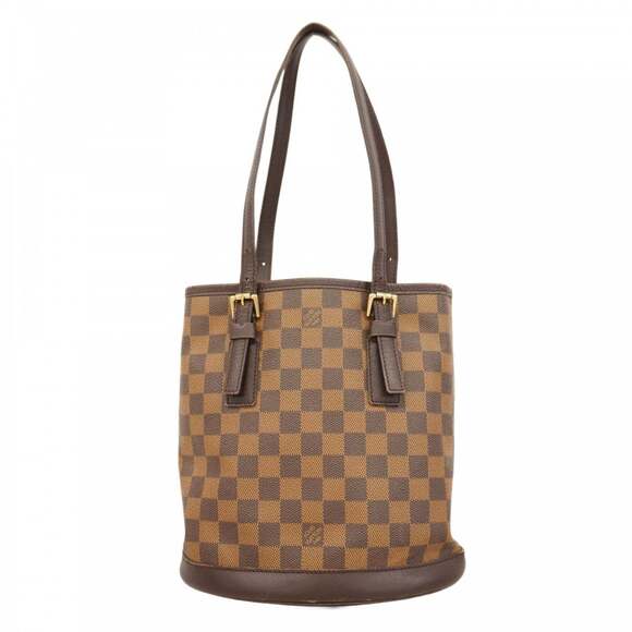 LOUIS VUITTON Authentic Brown Damier Tote Bag